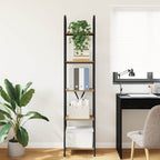Bücherregal Artisan-Eiche 40 x 30 x 183 cm Holzwerkstoff