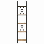 Bücherregal Artisan-Eiche 40 x 30 x 183 cm Holzwerkstoff