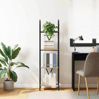 Bücherregal Sonoma-Eiche 40 x 30 x 146 cm Holzwerkstoff