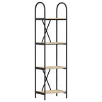 Bücherregal Sonoma-Eiche 40 x 30 x 146 cm Holzwerkstoff