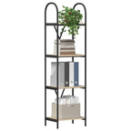 Bücherregal Sonoma-Eiche 40 x 30 x 146 cm Holzwerkstoff