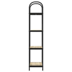 Bücherregal Sonoma-Eiche 40 x 30 x 146 cm Holzwerkstoff