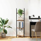 Bücherregal Altholz 40 x 30 x 146 cm Holzwerkstoff