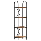 Bücherregal Altholz 40 x 30 x 146 cm Holzwerkstoff