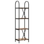 Bücherregal Altholz 40 x 30 x 146 cm Holzwerkstoff