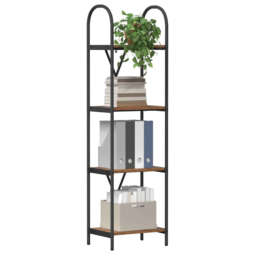 Bücherregal Altholz 40 x 30 x 146 cm Holzwerkstoff