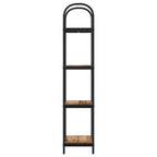 Bücherregal Altholz 40 x 30 x 146 cm Holzwerkstoff