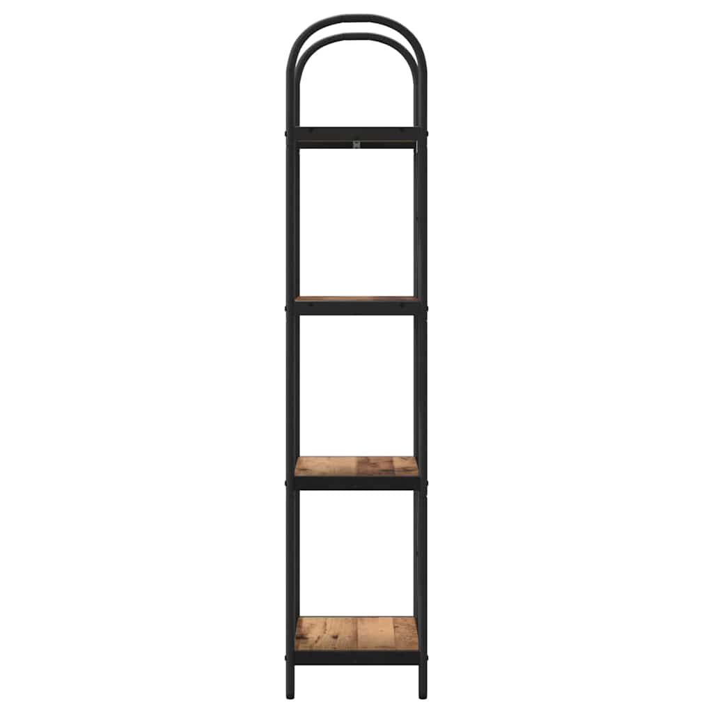 Bücherregal Altholz 40 x 30 x 146 cm Holzwerkstoff