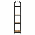 Bücherregal Artisan-Eiche 40 x 30 x 146 cm Holzwerkstoff