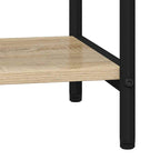 Bücherregal Sonoma-Eiche 40 x 30 x 109 cm Holzwerkstoff