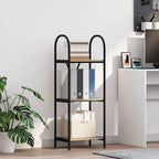 Bücherregal Sonoma-Eiche 40 x 30 x 109 cm Holzwerkstoff