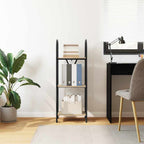 Bücherregal Sonoma-Eiche 40 x 30 x 109 cm Holzwerkstoff