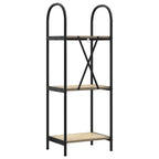 Bücherregal Sonoma-Eiche 40 x 30 x 109 cm Holzwerkstoff