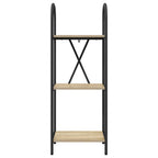 Bücherregal Sonoma-Eiche 40 x 30 x 109 cm Holzwerkstoff