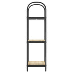 Bücherregal Sonoma-Eiche 40 x 30 x 109 cm Holzwerkstoff