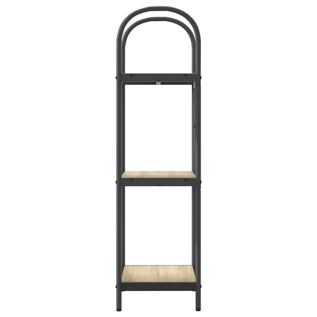 Bücherregal Sonoma-Eiche 40 x 30 x 109 cm Holzwerkstoff