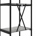 Bücherregal Graues Sonoma 40 x 30 x 109 cm Holzwerkstoff