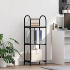 Bücherregal Graues Sonoma 40 x 30 x 109 cm Holzwerkstoff