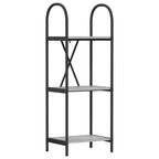 Bücherregal Graues Sonoma 40 x 30 x 109 cm Holzwerkstoff