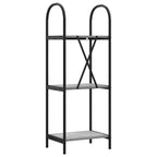 Bücherregal Graues Sonoma 40 x 30 x 109 cm Holzwerkstoff