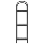 Bücherregal Graues Sonoma 40 x 30 x 109 cm Holzwerkstoff