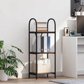 Bücherregal Altholz 40 x 30 x 109 cm Holzwerkstoff