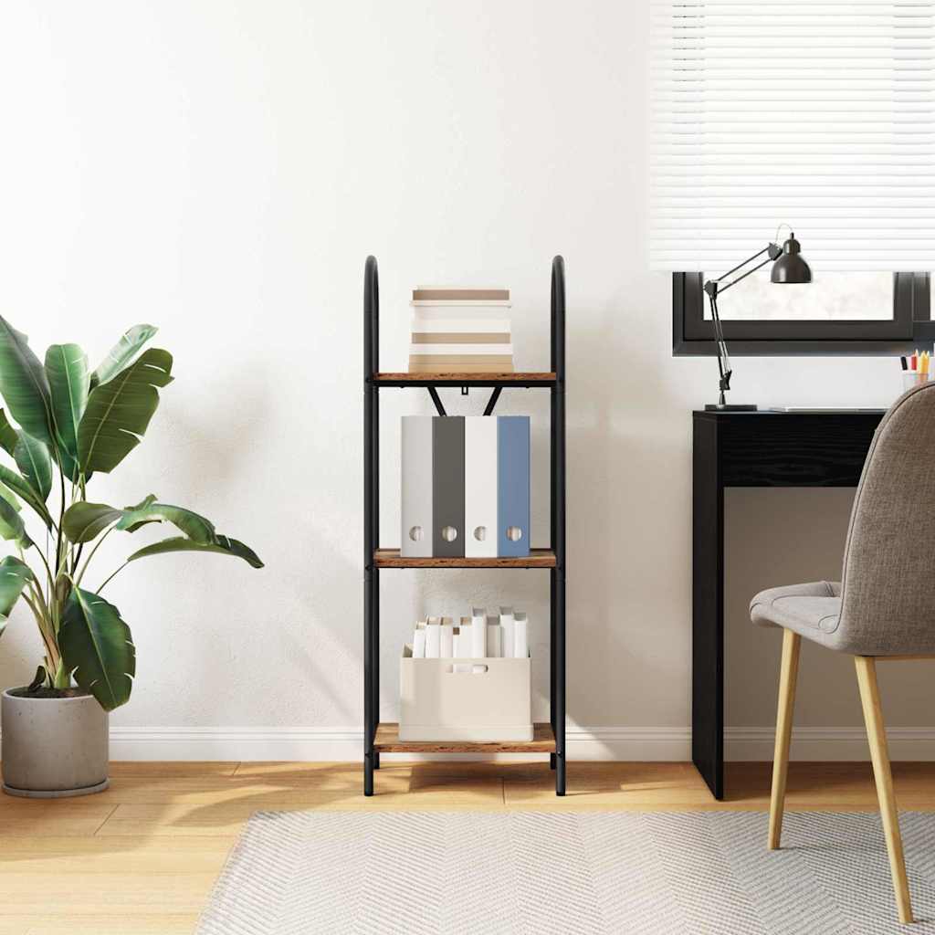 Bücherregal Altholz 40 x 30 x 109 cm Holzwerkstoff
