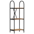 Bücherregal Altholz 40 x 30 x 109 cm Holzwerkstoff
