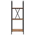 Bücherregal Altholz 40 x 30 x 109 cm Holzwerkstoff