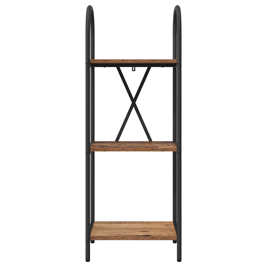 Bücherregal Altholz 40 x 30 x 109 cm Holzwerkstoff