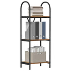 Bücherregal Altholz 40 x 30 x 109 cm Holzwerkstoff