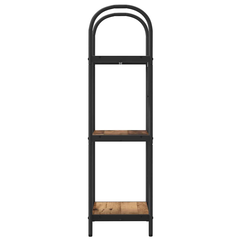 Bücherregal Altholz 40 x 30 x 109 cm Holzwerkstoff