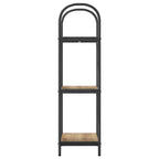 Bücherregal Artisan-Eiche 40 x 30 x 109 cm Holzwerkstoff