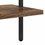 Bücherregal Geräucherte Eiche 60 x 24 x 168 cm Holzwerkstoff