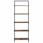 Bücherregal Geräucherte Eiche 60 x 24 x 168 cm Holzwerkstoff