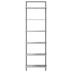 Bücherregal Graues Sonoma 60 x 24 x 203 cm Holzwerkstoff