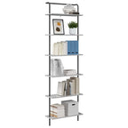 Bücherregal Graues Sonoma 60 x 24 x 203 cm Holzwerkstoff