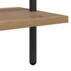 Bücherregal Artisan-Eiche 60 x 24 x 203 cm Holzwerkstoff
