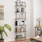 Bücherregal Artisan-Eiche 60 x 24 x 203 cm Holzwerkstoff