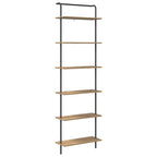 Bücherregal Artisan-Eiche 60 x 24 x 203 cm Holzwerkstoff