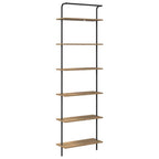 Bücherregal Artisan-Eiche 60 x 24 x 203 cm Holzwerkstoff