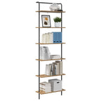 Bücherregal Artisan-Eiche 60 x 24 x 203 cm Holzwerkstoff