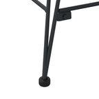 Esszimmerstuhl 2 pcs Rattan und Eisen Natur 55 x 50 x 74 cm