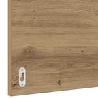 Badezimmermöbel-Set 2 pcs Artisan-Eiche Holzwerkstoff