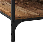 Couchtisch Altholz 80 x 50 x 40 cm Holzwerkstoff