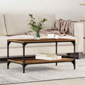 Couchtisch Altholz 80 x 50 x 40 cm Holzwerkstoff