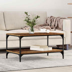Couchtisch Altholz 80 x 50 x 40 cm Holzwerkstoff
