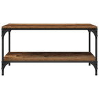 Couchtisch Altholz 80 x 50 x 40 cm Holzwerkstoff