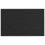 Couchtisch Schwarz Eichen-Optik 82 x 50 x 40 cm Holzwerkstoff