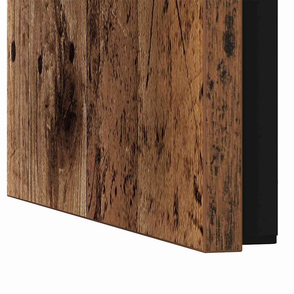 Couchtisch 3 pcs Altholz Holzwerkstoff